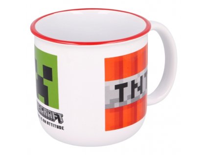 ceramic breakfast mug 400 ml minecraft in gift box2