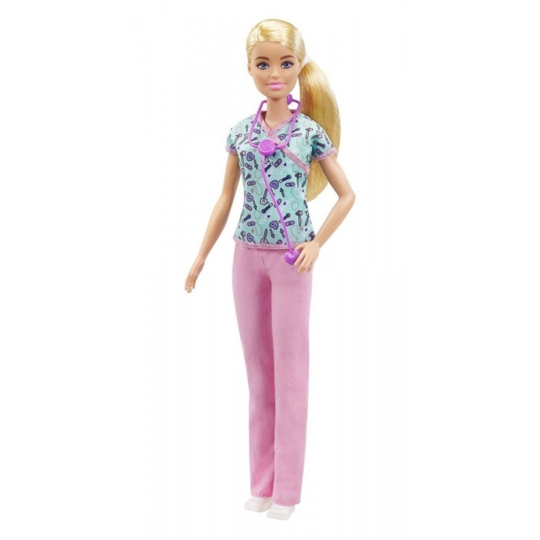 Mattel - Barbie První povolání zdravotní sestřička