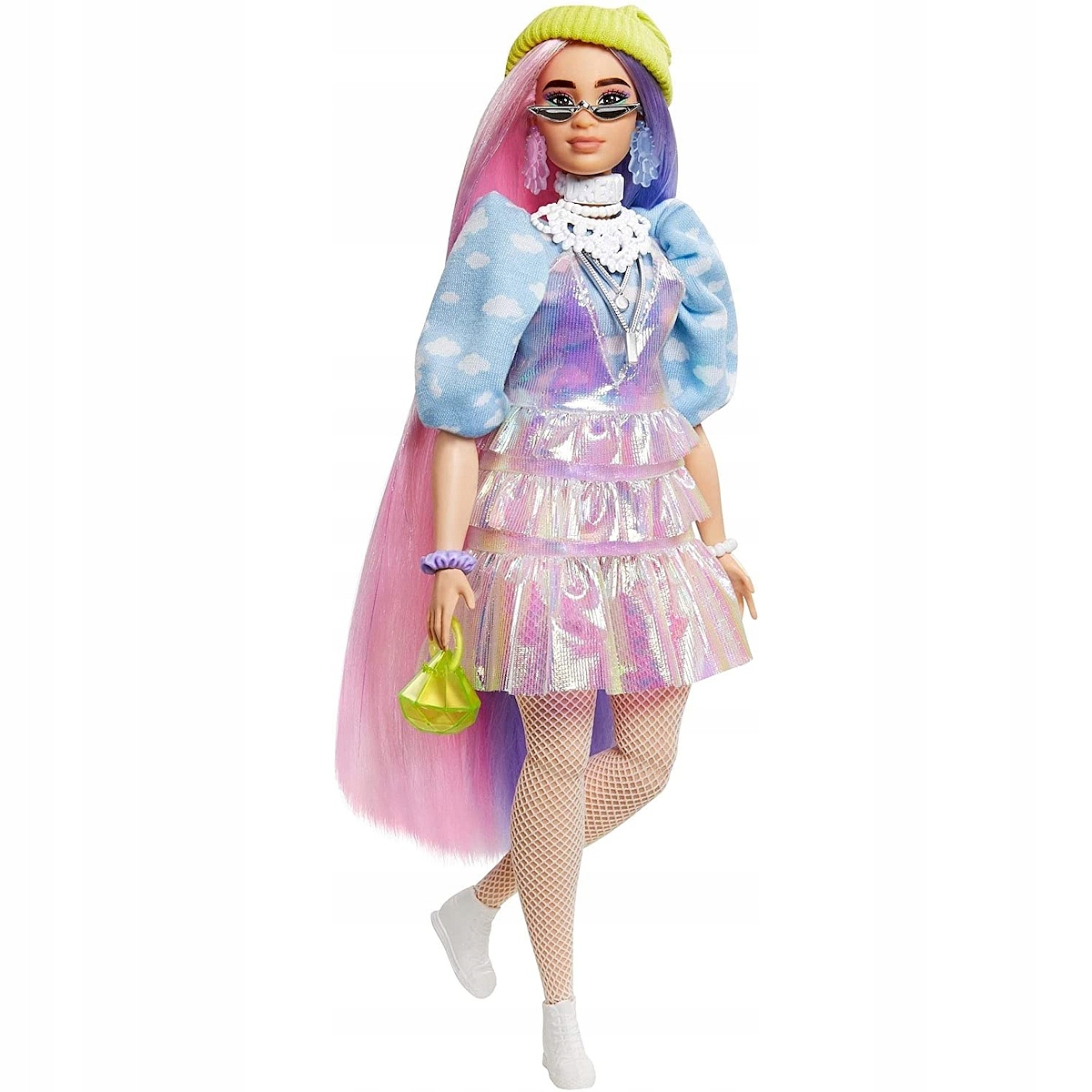 Mattel - Barbie Extra v čepici