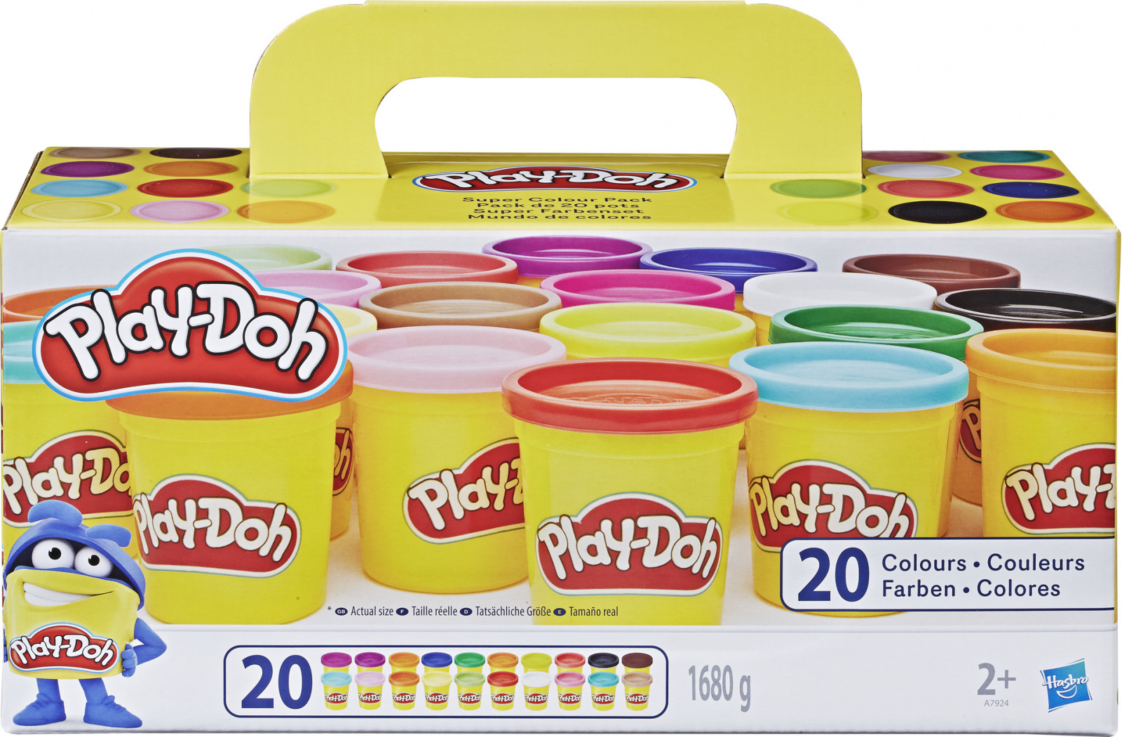 Hasbro - Play-Doh Modelína - velké balení 20 ks