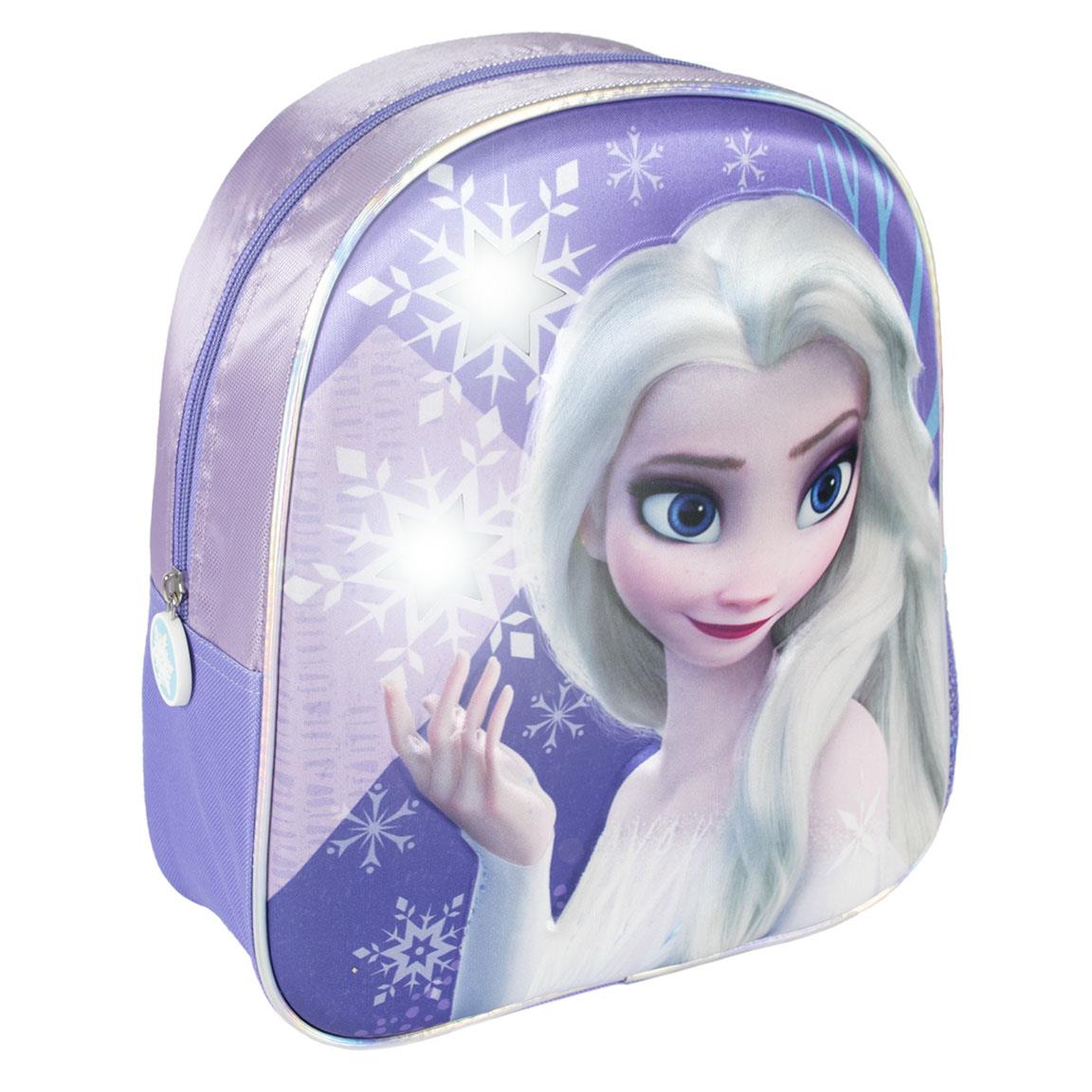 Cerdá - Dětský batoh 3D se světly - Frozen II