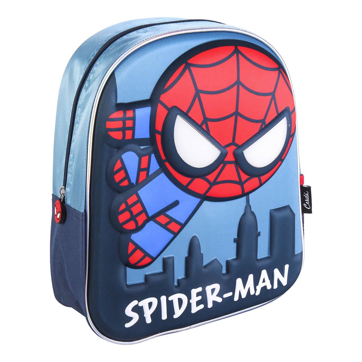 Cerdá - Dětský batoh 3D se světly - Spiderman