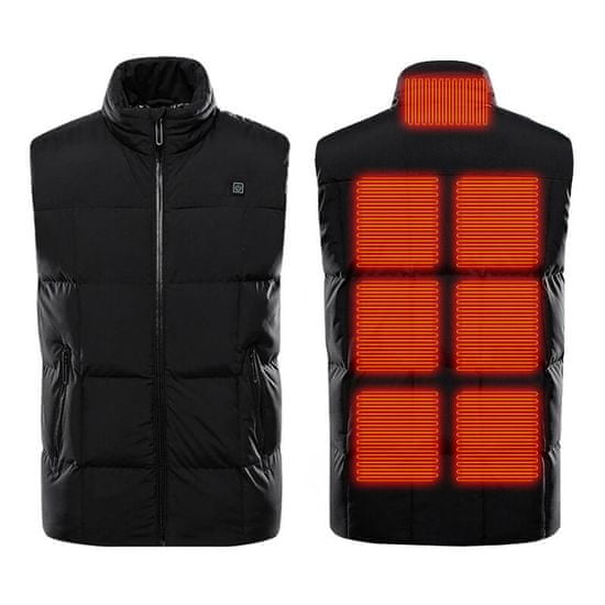 Alum - Vyhřívaná vesta Flamevest - XL