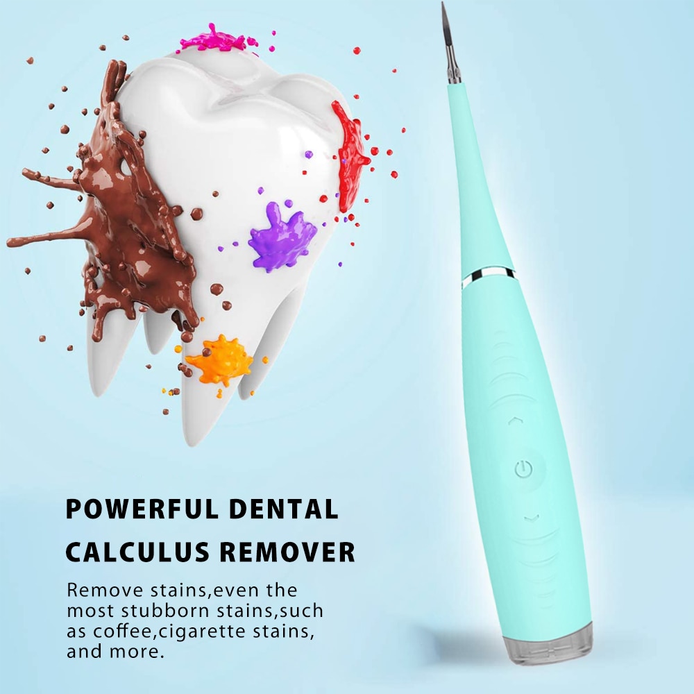 Alum - Ultrazvukový čistič zubů - Electric Cleaner