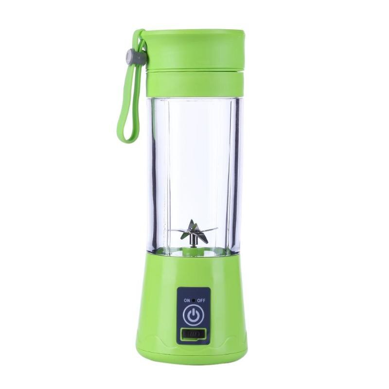 Přenosný USB smoothie maker - zelená