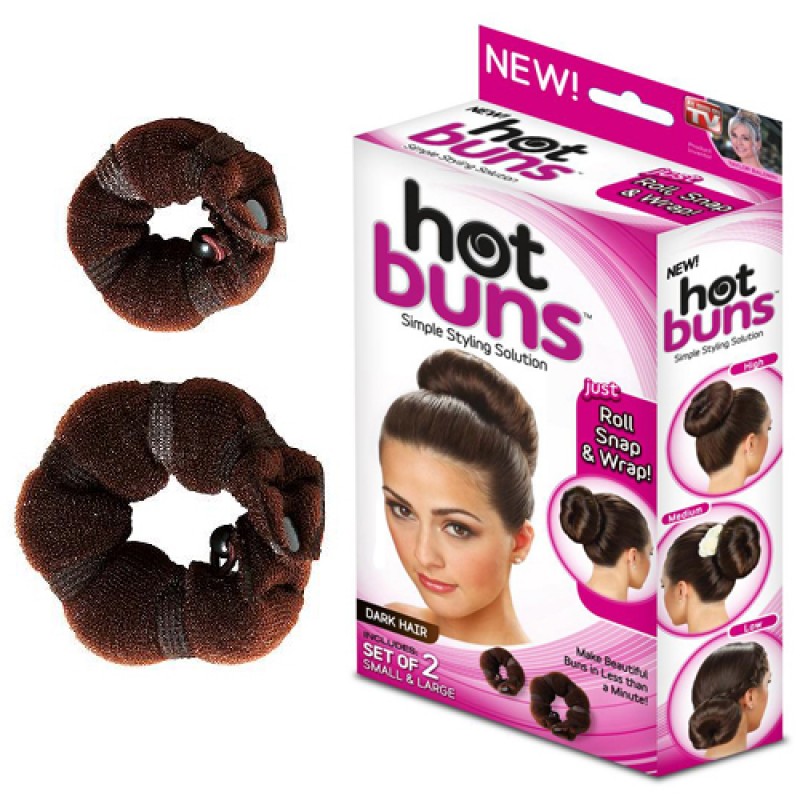Sada na výrobu drdolů – Hot Buns