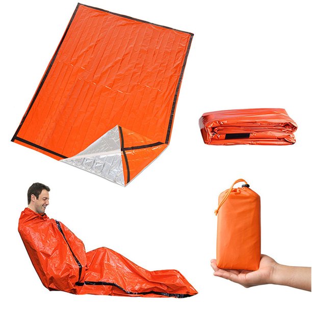 Nouzový outdoorový kempovací termální spací pytel - HOTBAG