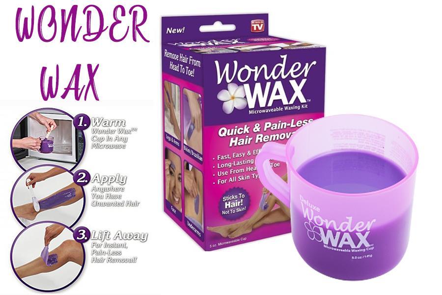 Depilační vosk - Wonder Wax