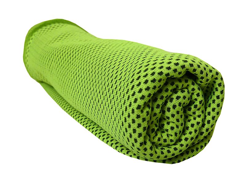 Chladící ručník Barvy: - zelená