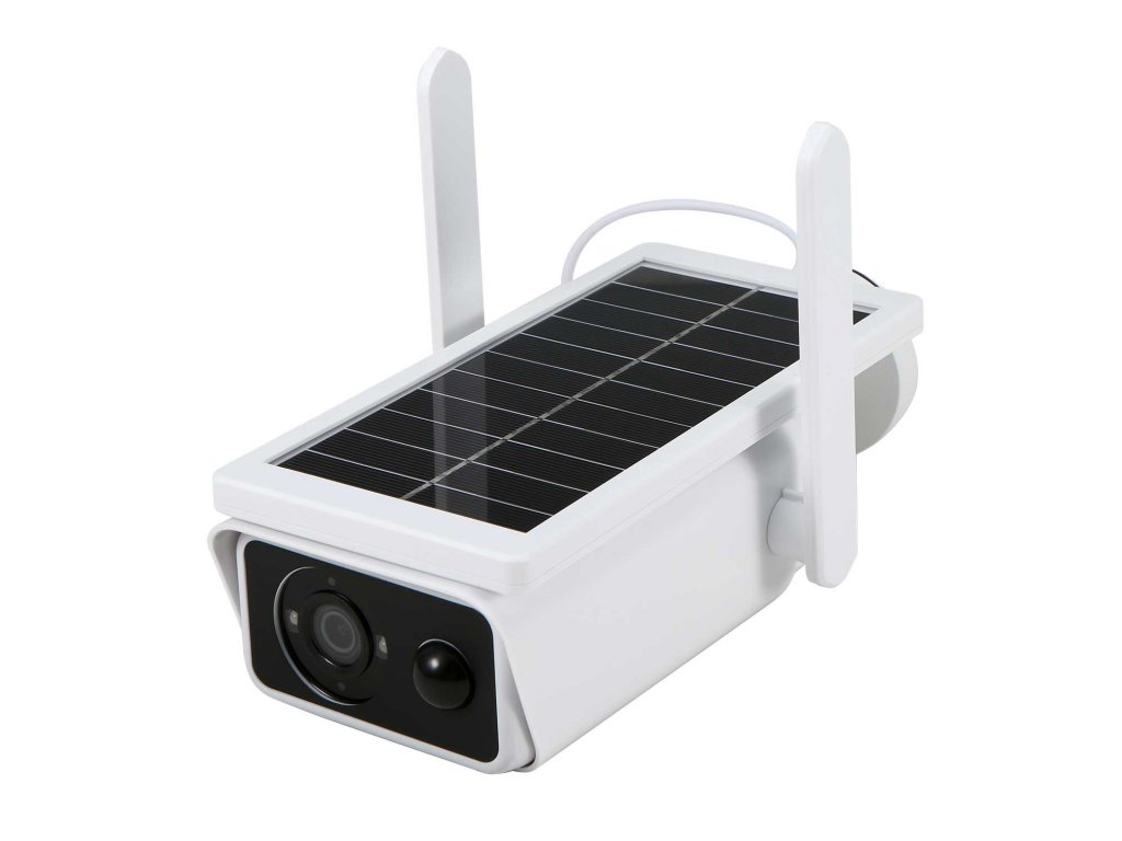 Solární venkovní Wi-Fi IP kamera FullHD 1080P - na baterie