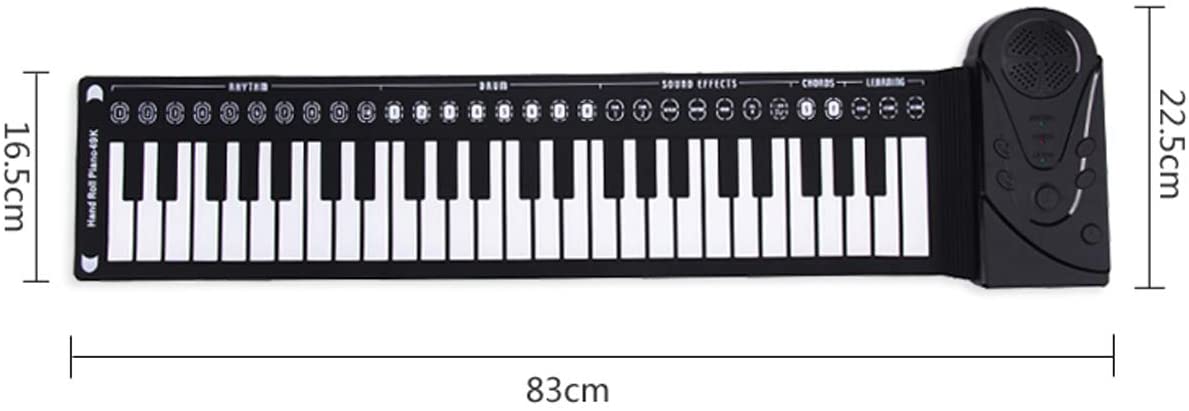 Rolovací piano - 49 kláves