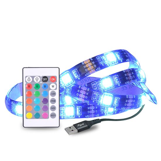 Led osvětlení za televizí RGB - 3m