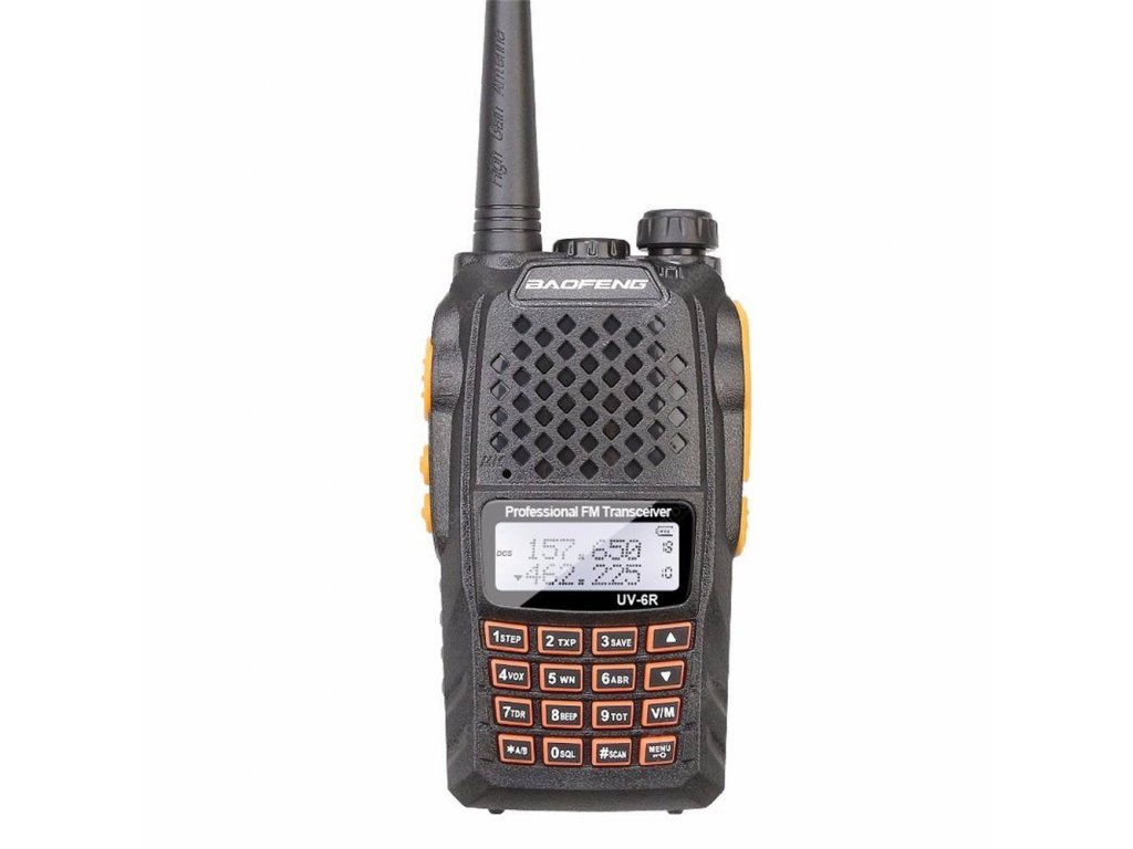Dvoukanálová FM vysílačka Baofeng UV-6R 1ks