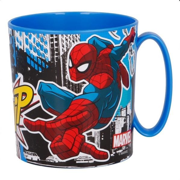 Plastový hrnek Spiderman 350ml