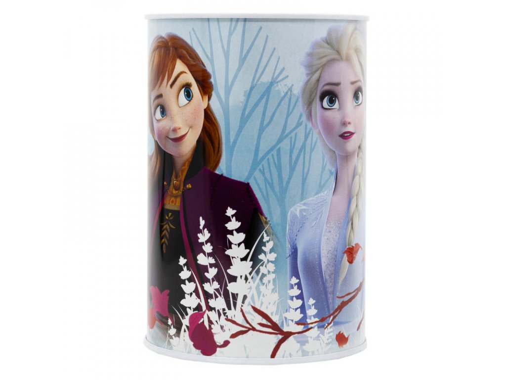 Stor - Pokladnička Frozen 2 -kovová XL