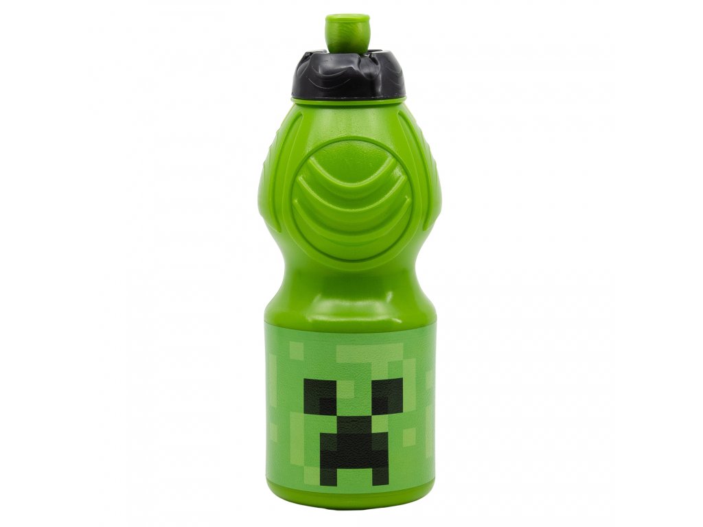 Plastová sportovní lahev Minecraft - Creeper 400ml