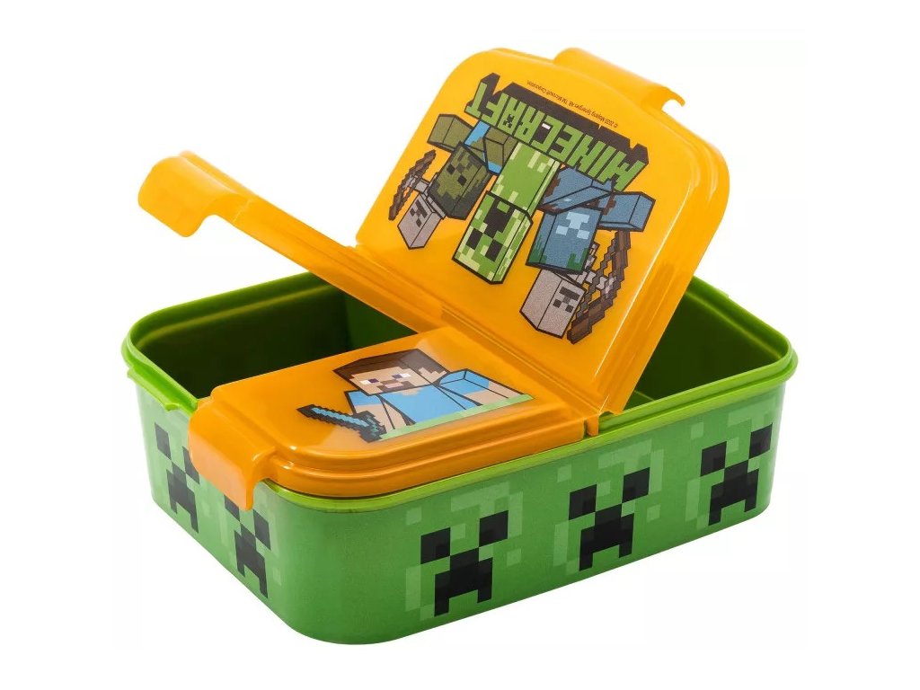 Stor - Dětský box na svačinu Minecraft - multibox
