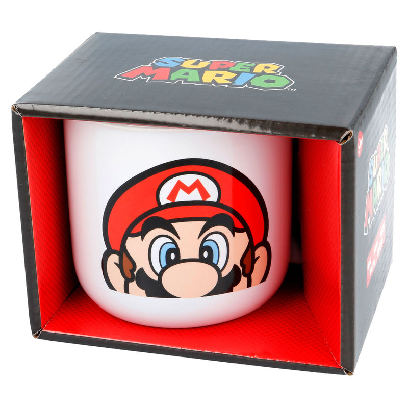 Stor - Snídaňový keramický hrnek Super Mario 400ml