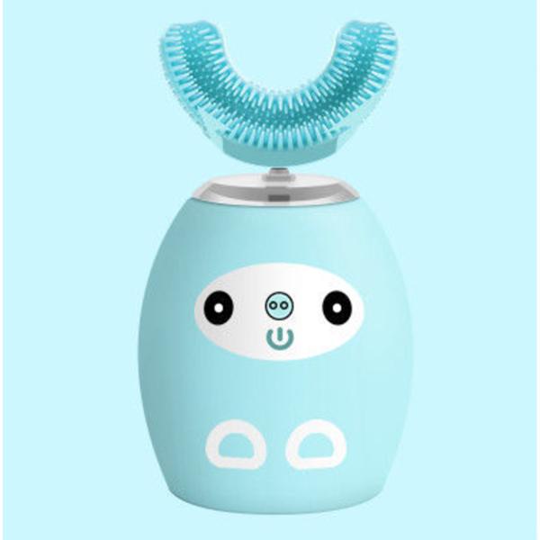 Andowl - Dětský vibrační elektrický zubní kartáček Q-YS13 - modrý