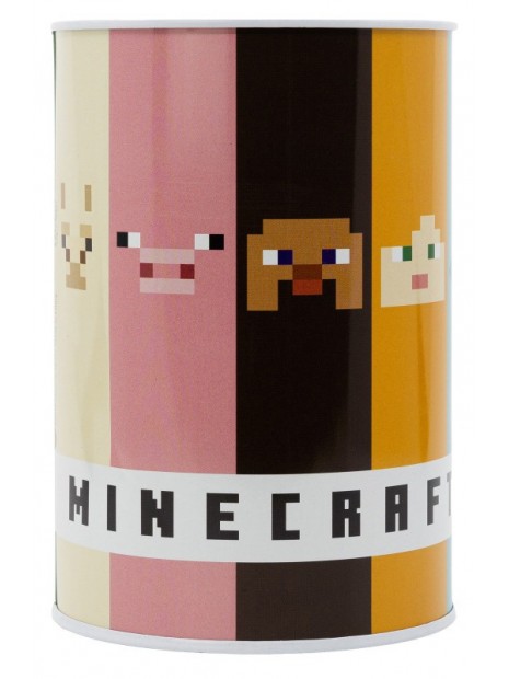 Stor - Plechová pokladnička Minecraft