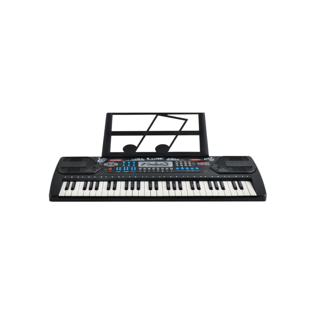 Klávesnice - elektronické varhany 54 kláves