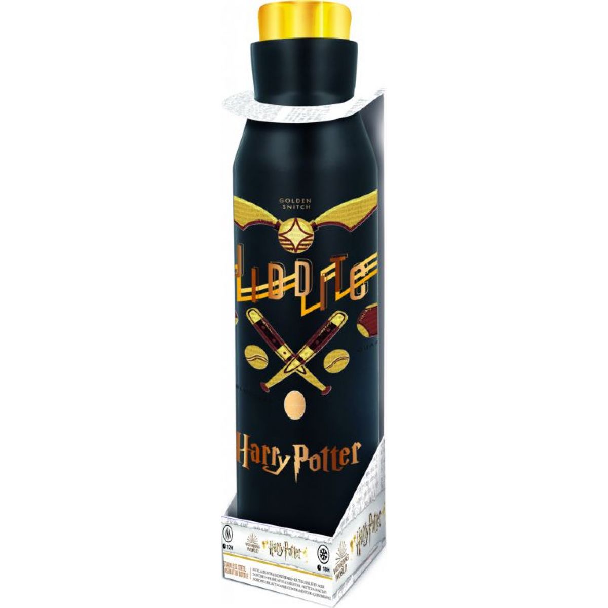 Stor - Nerezová termo láhev Diabolo Harry Potter 580 ml