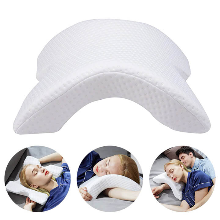 Ortopedický polštář pod hlavu z paměťové pěny - HeadPillow