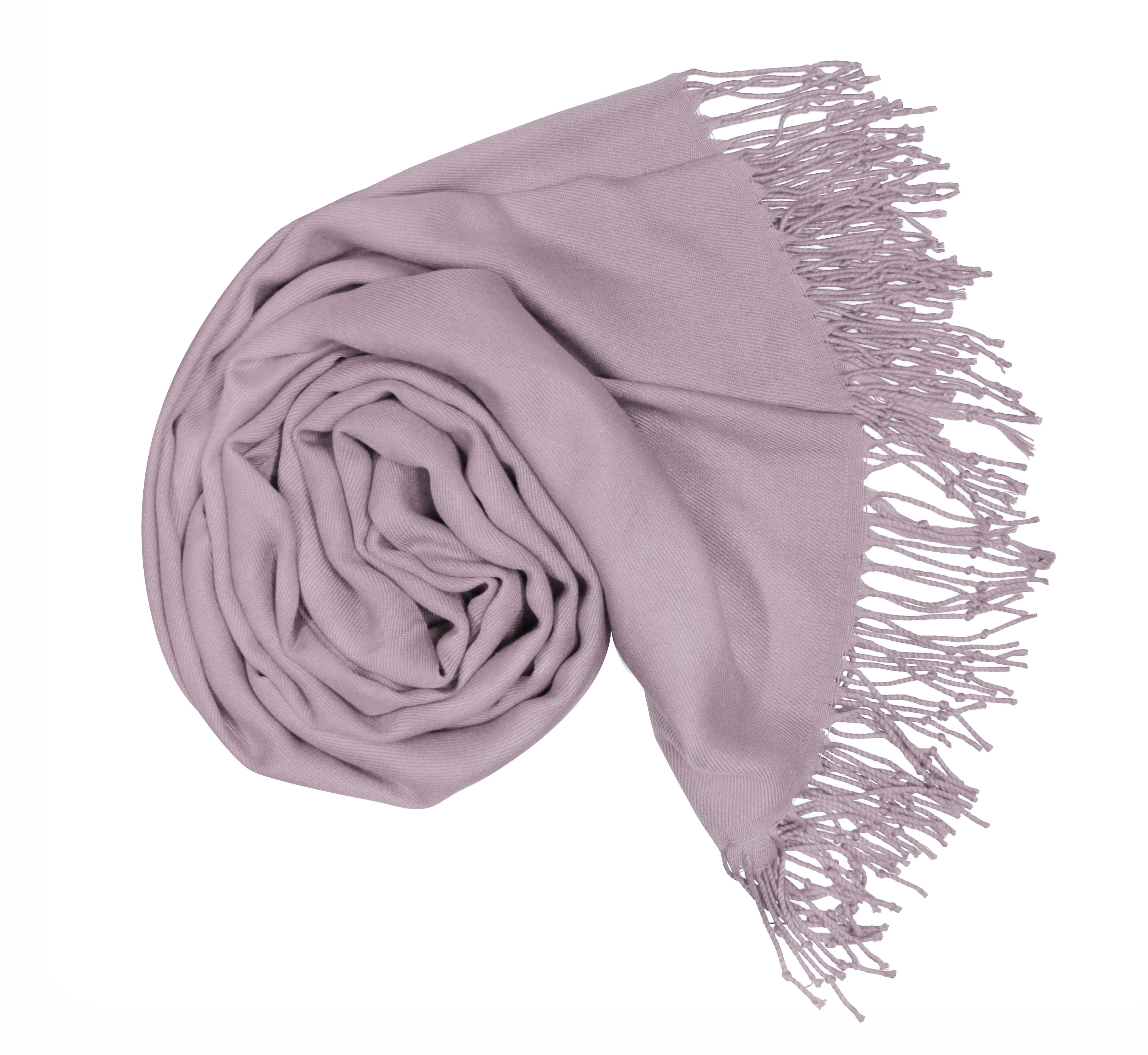 Alum - Dámská fialová pashmina P124 / Dámská fialová šála