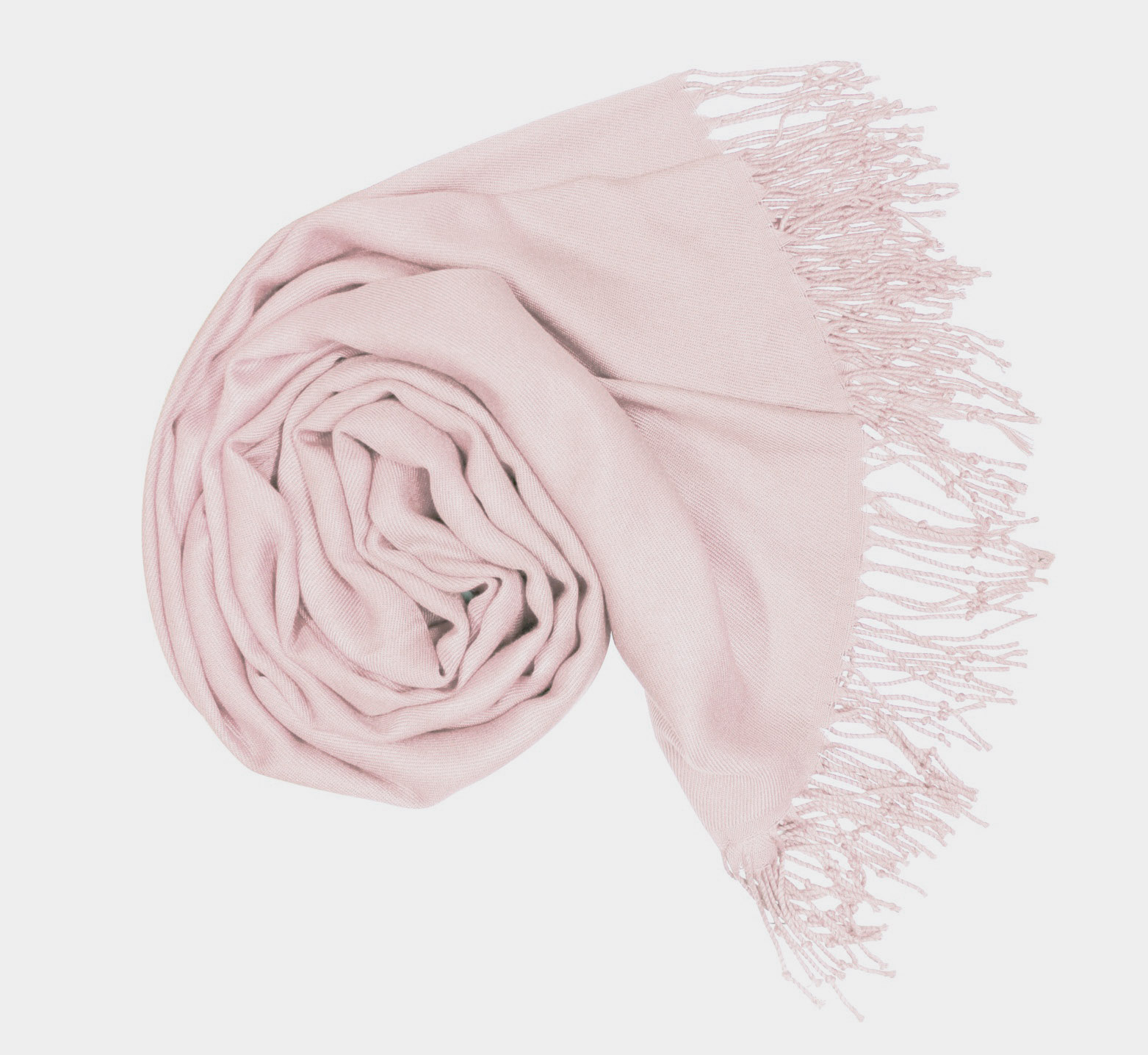 ALUM Dámská světle růžová pashmina P109 / Dámská světle růžová šála