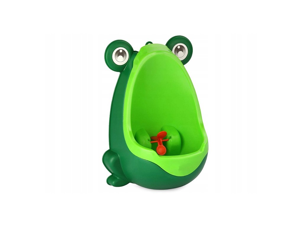 Dětský pisoár - Žába Barvy: