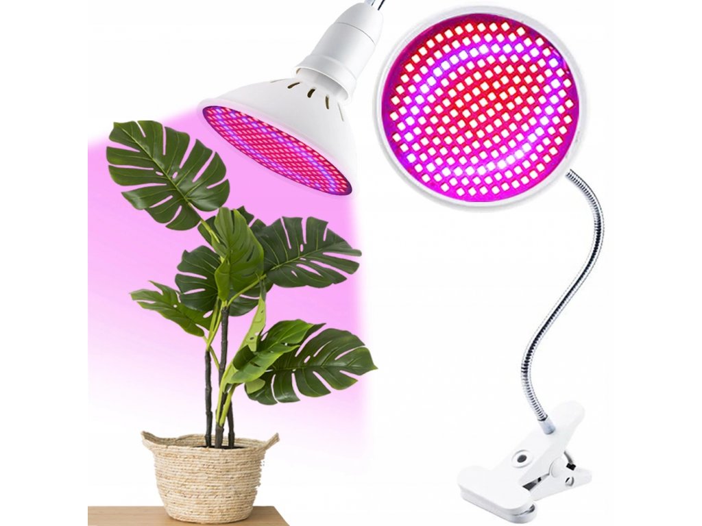 LED lampa pro růst rostlin