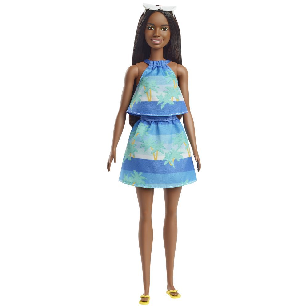 Panenka tmavé pleti Barbie Loves The Ocean od Mattela