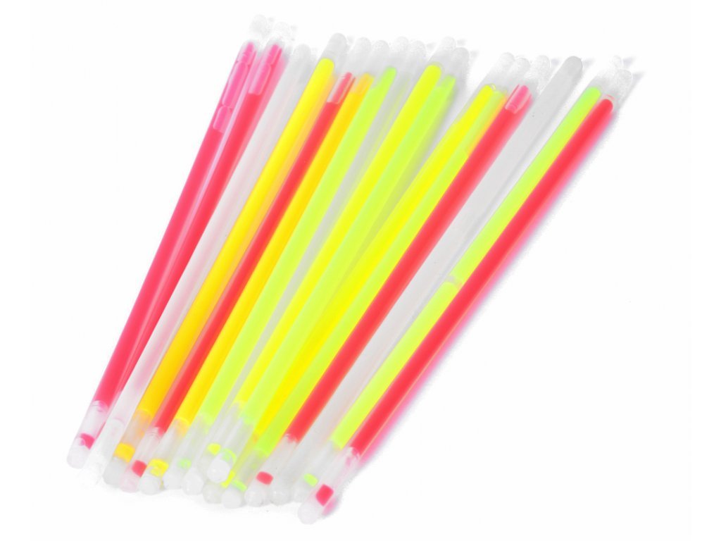 Svítící tyčinky LightStick 50 ks