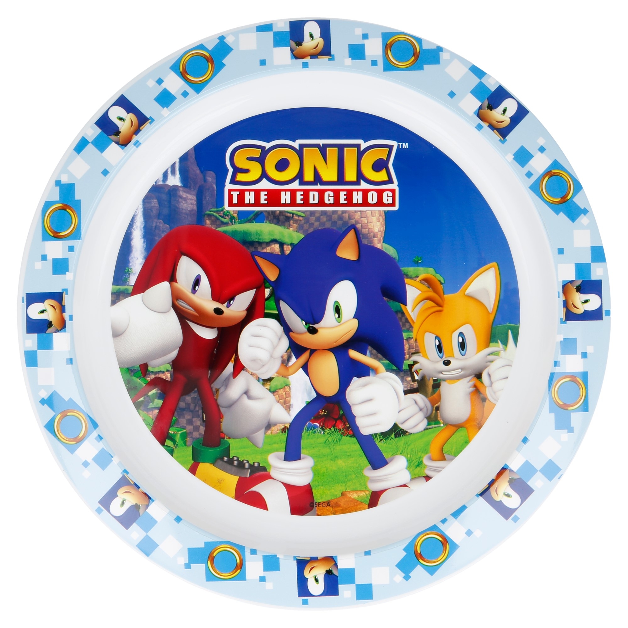 Talířek - Sonic The Hedgehog