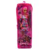 Barbie Fashionistas v květinových šatech - MATTEL