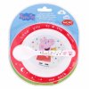 2 pcs micro set micro bowl micro pp spoon toddler peppa pig little one