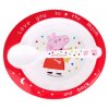 2 pcs micro set micro bowl micro pp spoon toddler peppa pig little one 1