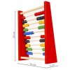 Dřevěné počítadlo Abacus pro děti