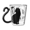 eng pl Cat glass with tail handle 2652 8