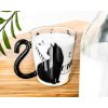 eng pl Cat glass with tail handle 2652 1