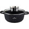 Zestaw Garnkow Marmurkowych 6 EL Indukcja Gaz KOMPLET GARNKI ZILNER EAN GTIN 786413063459