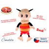 Příběhy včelích medvídků Čmelda plyšový 29cm s písničkami na baterie
