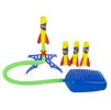 Sun Fun vystřelovač raket + 4rakety  v krabičce