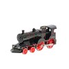 2-Play Traffic lokomotiva kov 14cm zpětný chod na baterie se světlem a zvukem v krabičce