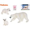 Zoolandia lední medvědice s mláďaty v krabičce