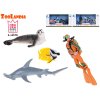 Zoolandia potápěč se žralokem a doplňky 3 druhy v krabičce