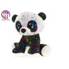 Panda Star Sparkle plyšová 35cm sedící 0m+ v sáčku