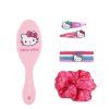 Sada s kartáčem na vlasy Hello Kitty