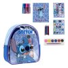 Omalovánková sada v batůžku Stitch