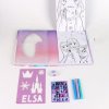Omalovánková sada Frozen – Ledové království